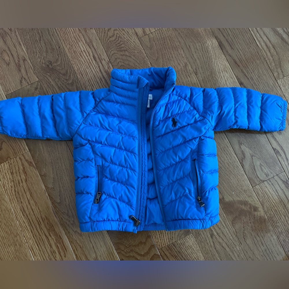 Used like new 6Mo Ralph Lauren infant jacket.
